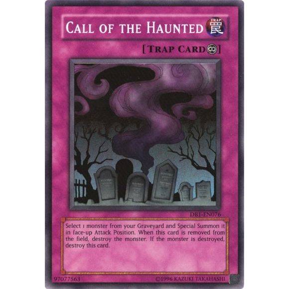 Image for Call Of The Haunted (DB1-EN076) (DB1) - YuGiOh