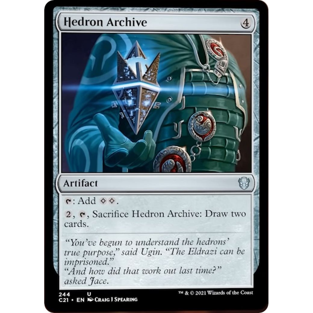 Image for Hedron Archive (244) (C21) - Magic: The Gathering