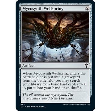 Image for Mycosynth Wellspring (252) (C21) - Magic: The Gathering