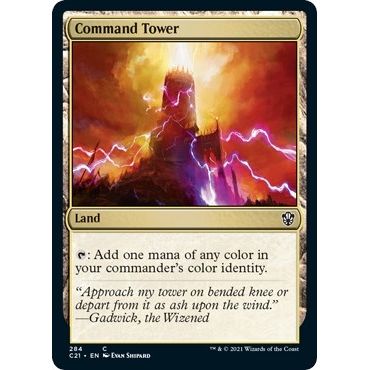 Image for Command Tower (284) (C21) - Magic: The Gathering