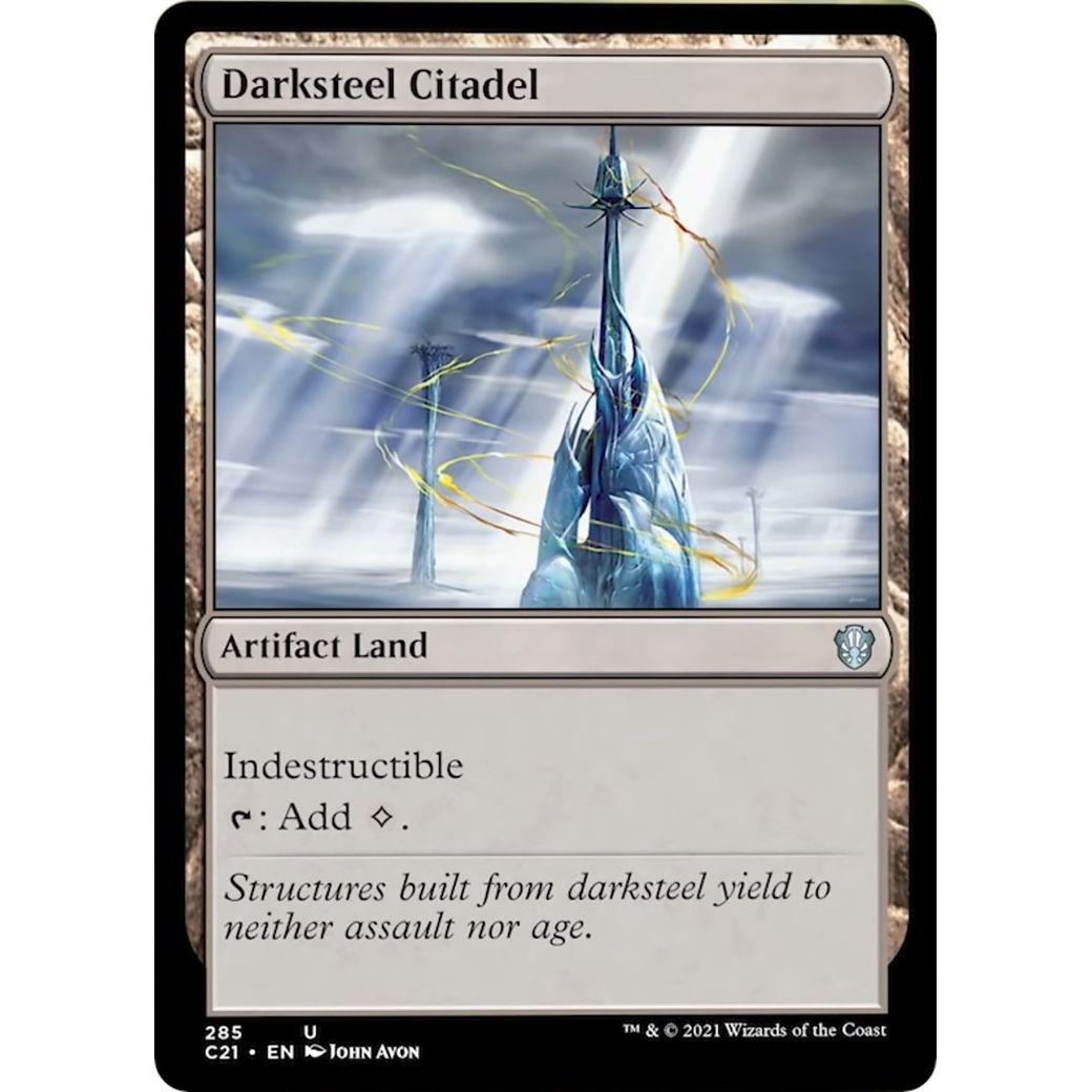 Image for Darksteel Citadel (285) (C21) - Magic: The Gathering