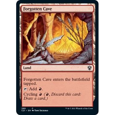 Image for Forgotten Cave (289) (C21) - Magic: The Gathering