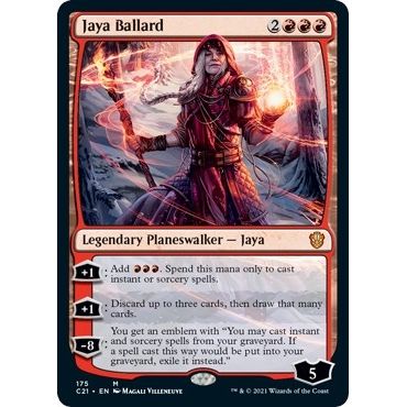 Image for Jaya Ballard (175) (C21) - Magic: The Gathering