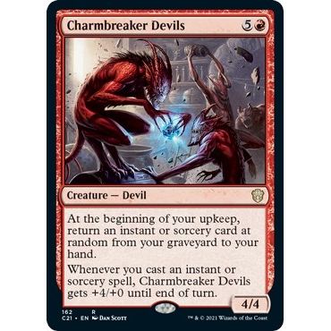 Image for Charmbreaker Devils (162) (C21) - Magic: The Gathering