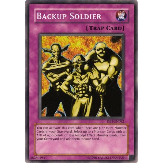 Image for Backup Soldier (DB1-EN082) (DB1) - YuGiOh