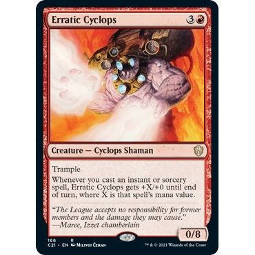 Image for Erratic Cyclops (166) (C21) - Magic: The Gathering