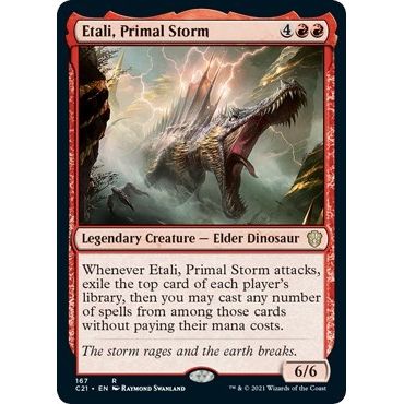 Image for Etali, Primal Storm (167) (C21) - Magic: The Gathering