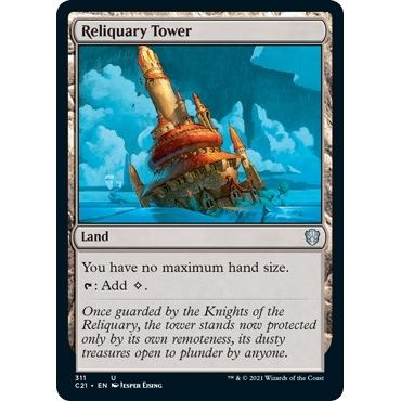 Image for Reliquary Tower (311) (C21) - Magic: The Gathering