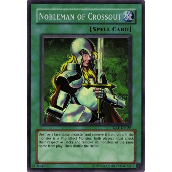 Image for Nobleman of Crossout (DB1-EN088) (DB1) - YuGiOh