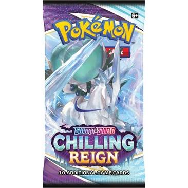 Chilling Reign Booster Pack Pokemon