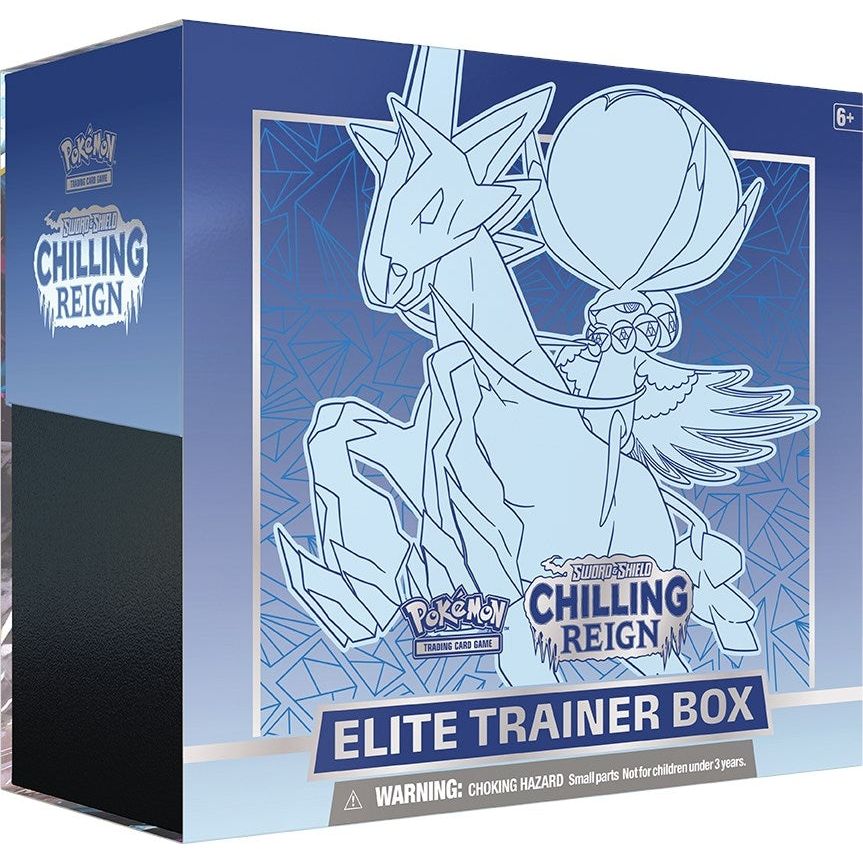 Image for Chilling Reign Elite Trainer Box [Ice Rider Calyrex] - Pokemon