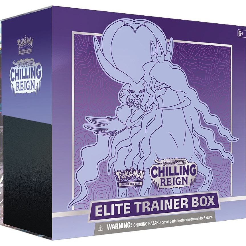 Image for Chilling Reign Elite Trainer Box [Shadow Rider Calyrex] - Pokemon