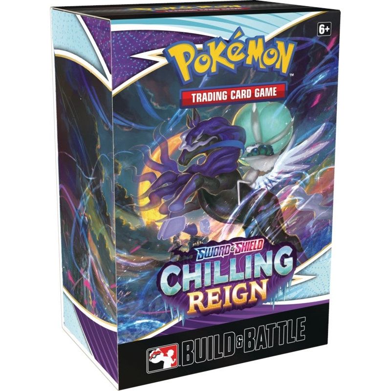 Image for Chilling Reign Build & Battle Box - Pokemon