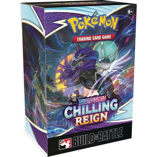 Image for Chilling Reign Build & Battle Box - Pokemon