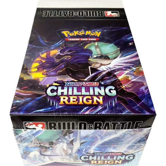 Image for Chilling Reign Build & Battle Box Display - Pokemon