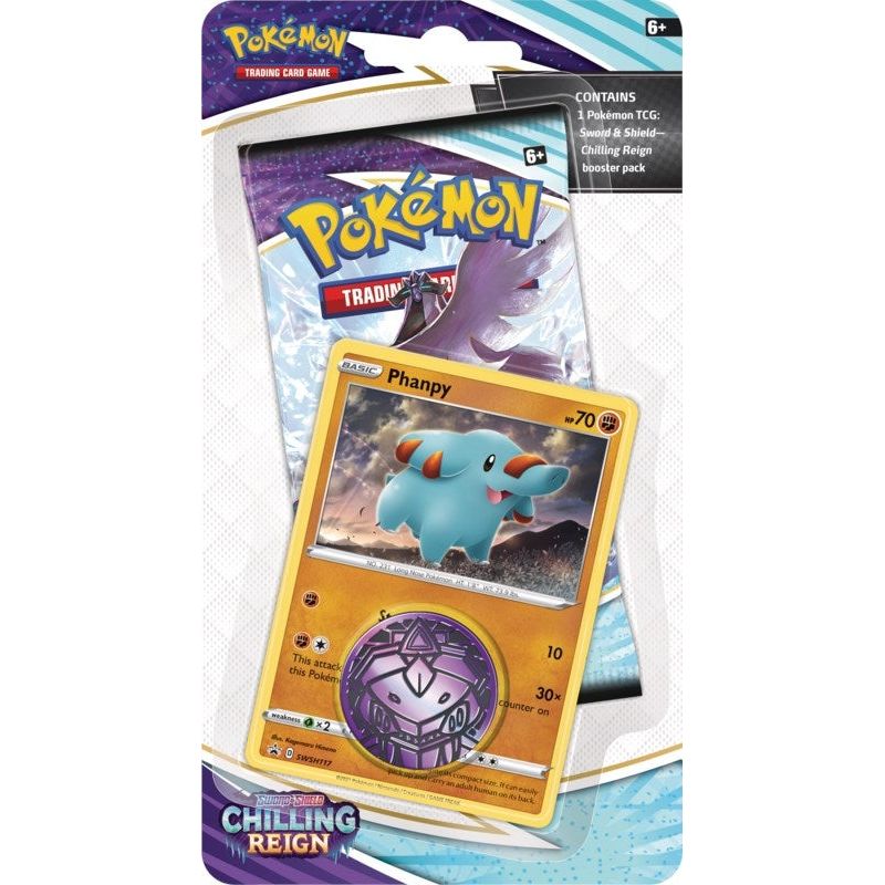 Image for Chilling Reign Single Pack Blister [Phanpy] - Pokemon