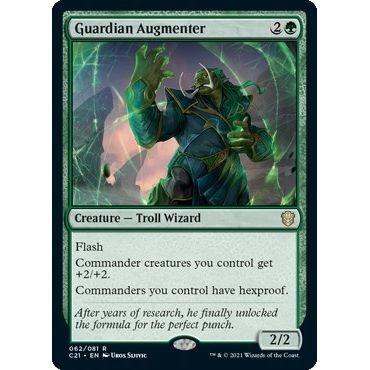 Image for Guardian Augmenter (62) (C21) - Magic: The Gathering