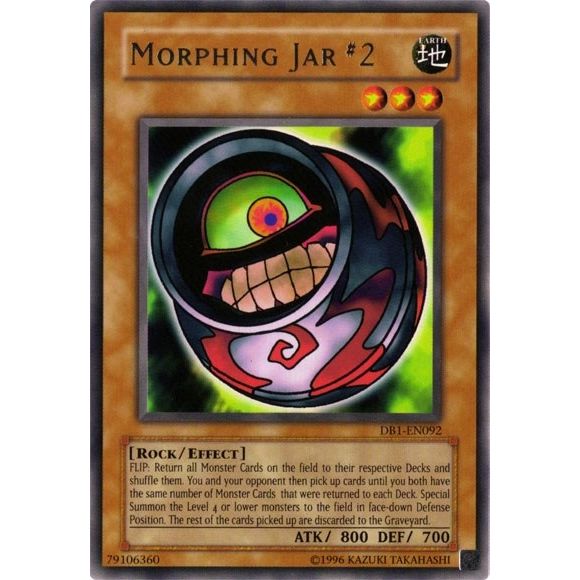 Image for Morphing Jar #2 (DB1-EN092) (DB1) - YuGiOh