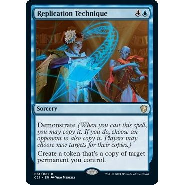 Image for Replication Technique (31) (C21) - Magic: The Gathering
