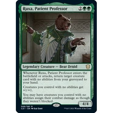 Image for Ruxa, Patient Professor (66) (C21) - Magic: The Gathering