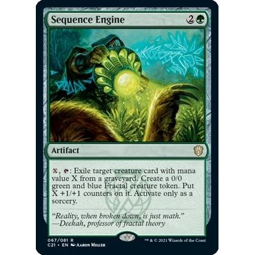 Image for Sequence Engine (67) (C21) - Magic: The Gathering