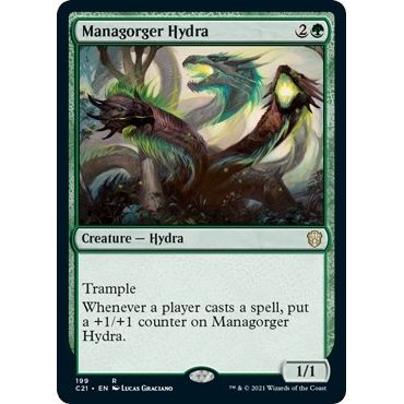 Image for Managorger Hydra (199) (C21) - Magic: The Gathering