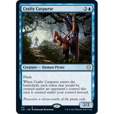 Image for Crafty Cutpurse (117) (C21) - Magic: The Gathering