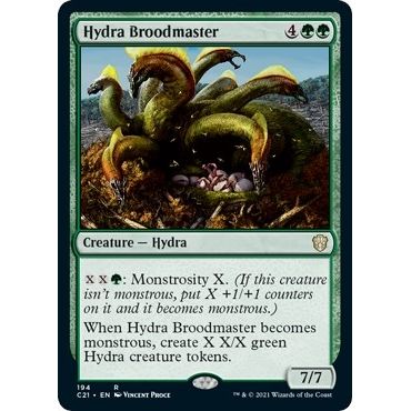 Image for Hydra Broodmaster (194) (C21) - Magic: The Gathering