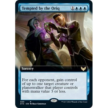 Image for Tempted by the Oriq (Extended Art) (300) (STX) - Magic: The Gathering