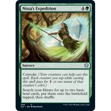 Image for Nissa's Expedition (200) (C21) - Magic: The Gathering