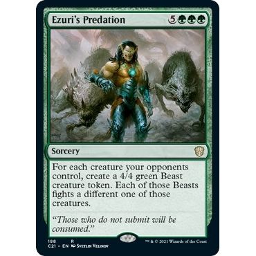 Image for Ezuri's Predation (188) (C21) - Magic: The Gathering