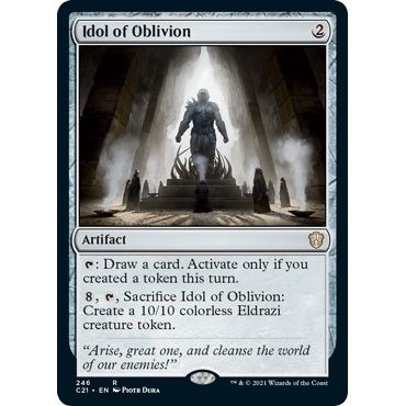 Image for Idol of Oblivion (246) (C21) - Magic: The Gathering