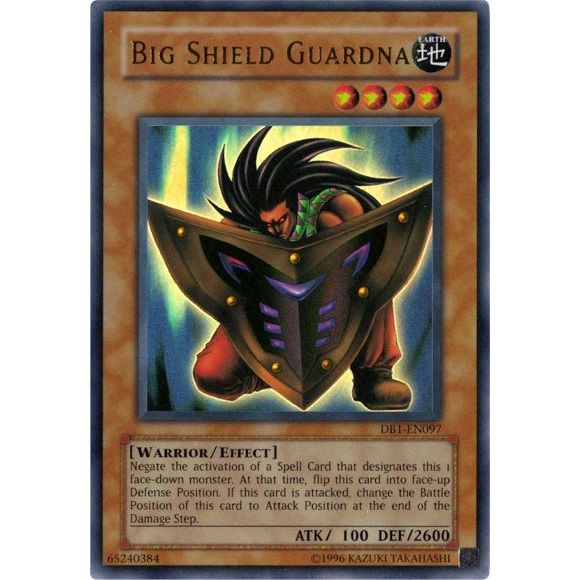Image for Big Shield Guardna (DB1-EN097) (DB1) - YuGiOh