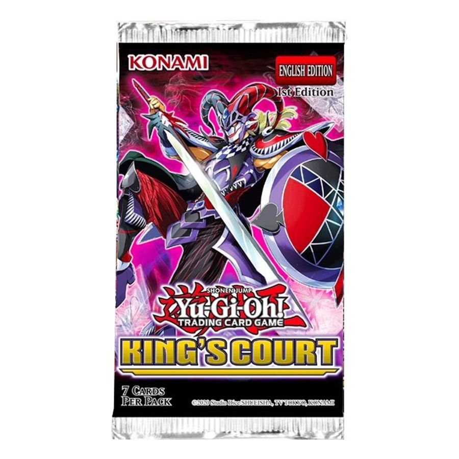 Image for King's Court Booster Pack [1st Edition] - YuGiOh