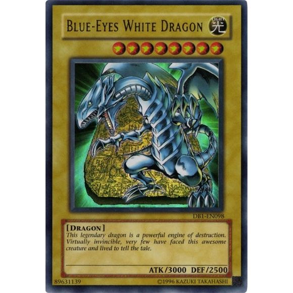 Image for Blue-Eyes White Dragon (DB1-EN098) (DB1) - YuGiOh