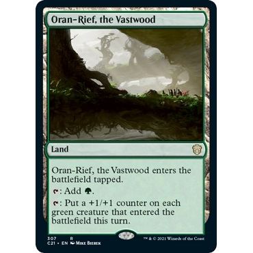 Image for Oran-Rief, the Vastwood (307) (C21) - Magic: The Gathering