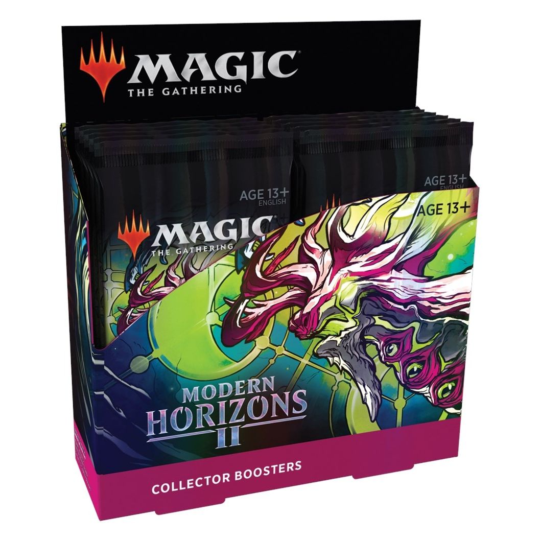 Image for Modern Horizons 2 - Collector Booster Display - Magic: The Gathering