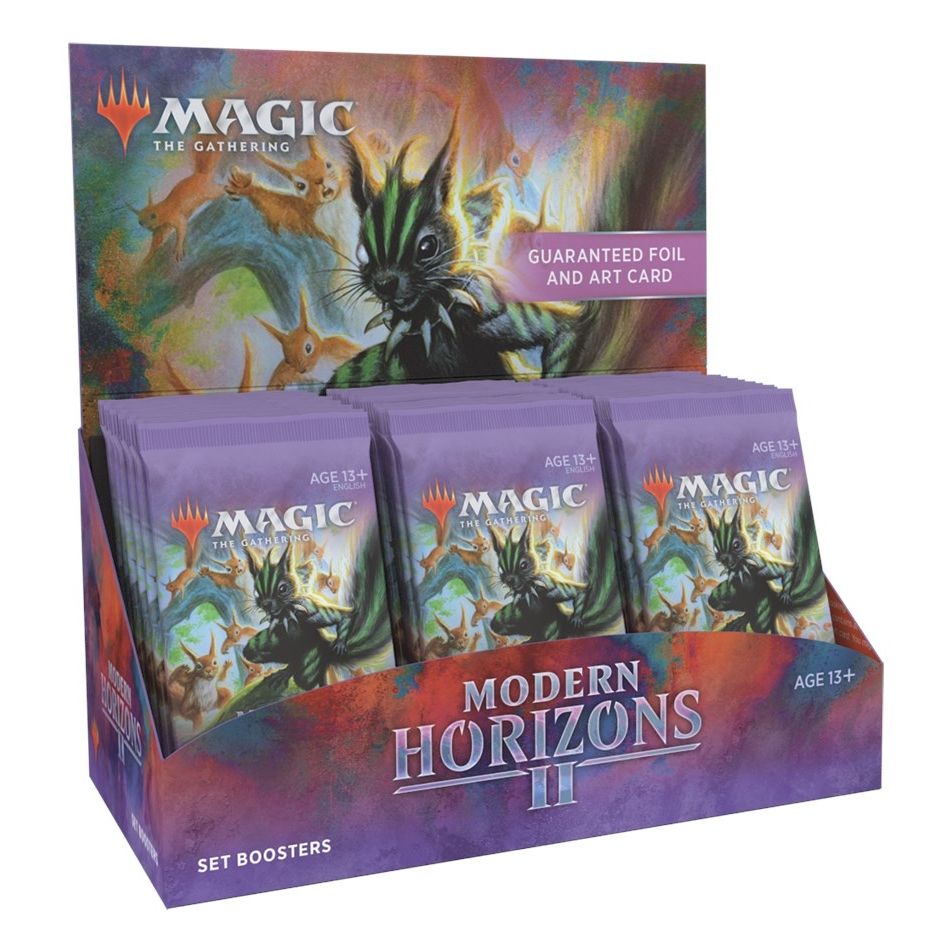 Image for Modern Horizons 2 - Set Booster Display - Magic: The Gathering