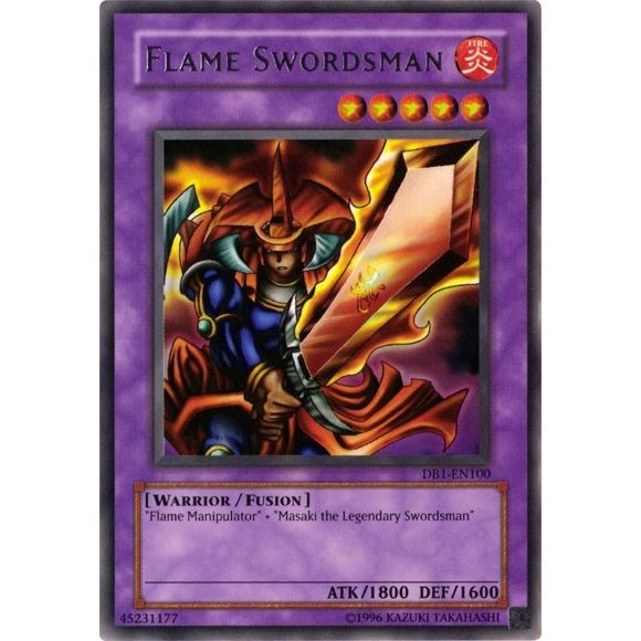 Image for Flame Swordsman (DB1-EN100) (DB1) - YuGiOh