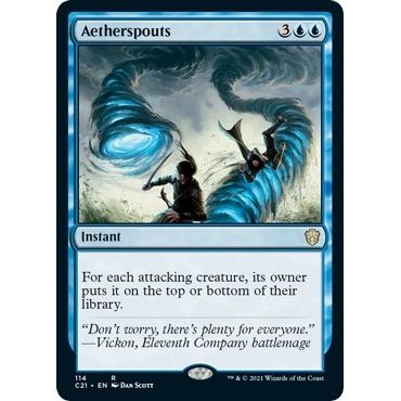 Image for Aetherspouts (114) (C21) - Magic: The Gathering