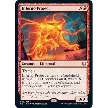 Image for Inferno Project (52) (C21) - Magic: The Gathering