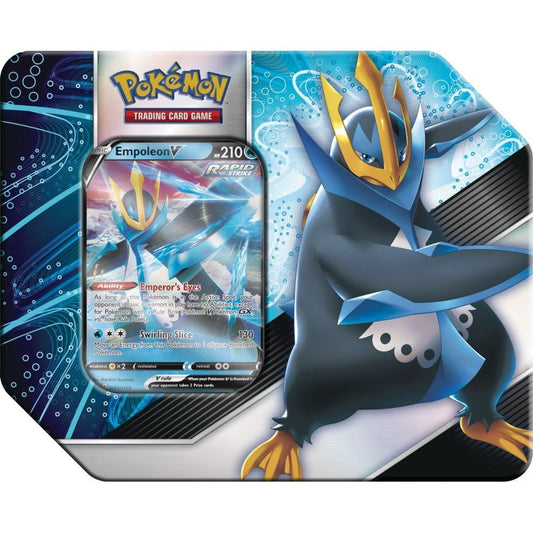 Image for V Strikers Tin [Empoleon V] - Pokemon