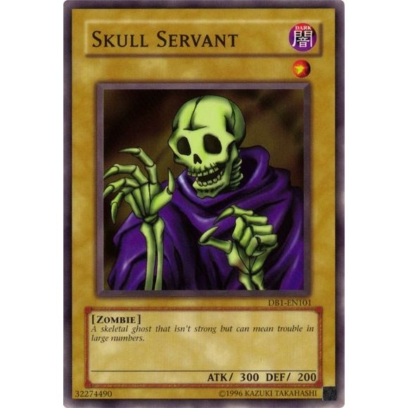 Image for Skull Servant (DB1-EN101) (DB1) - YuGiOh