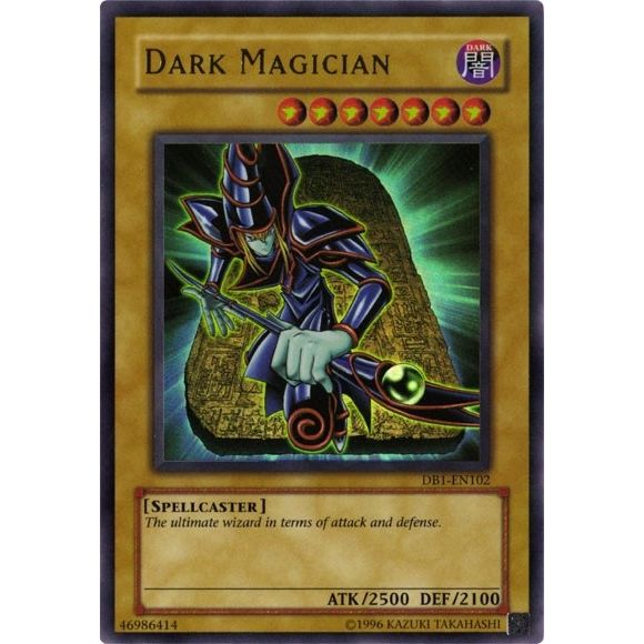 Image for Dark Magician (DB1-EN102) (DB1) - YuGiOh