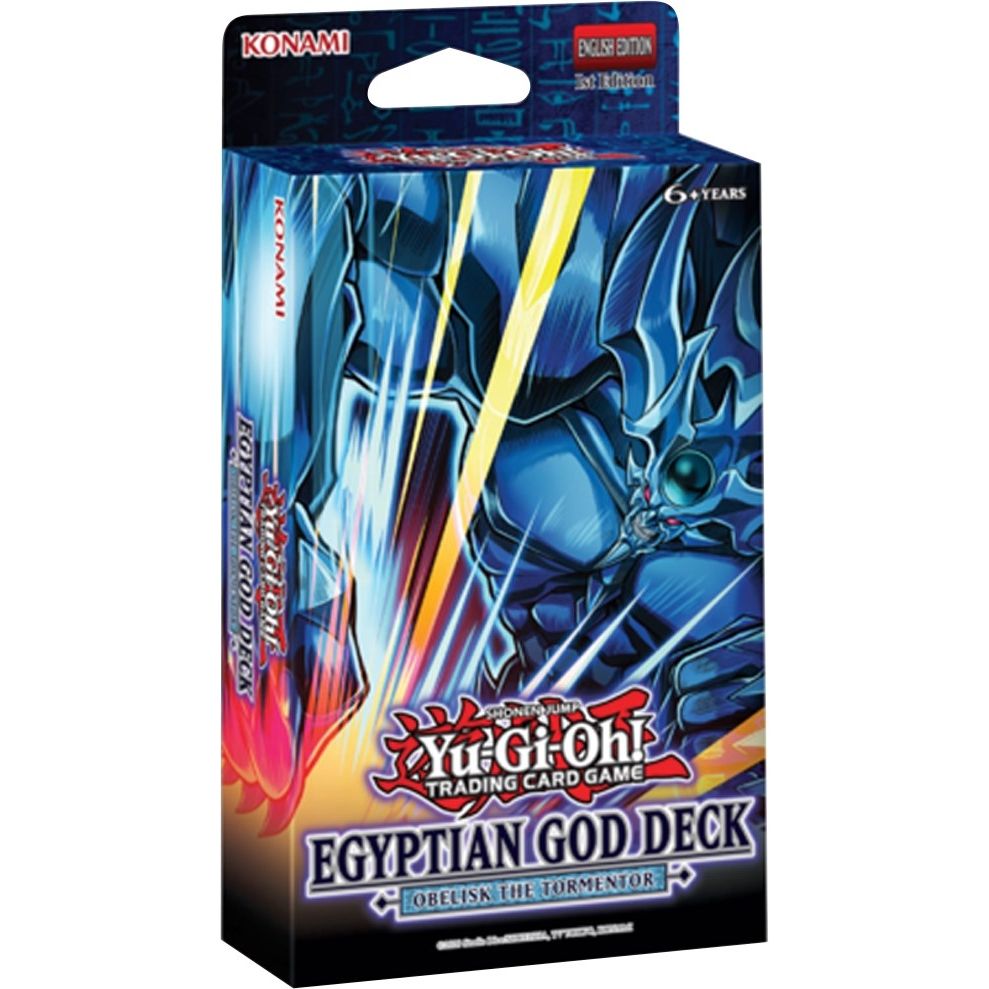 Image for Egyptian God Deck: Obelisk the Tormentor [1st Edition] - YuGiOh