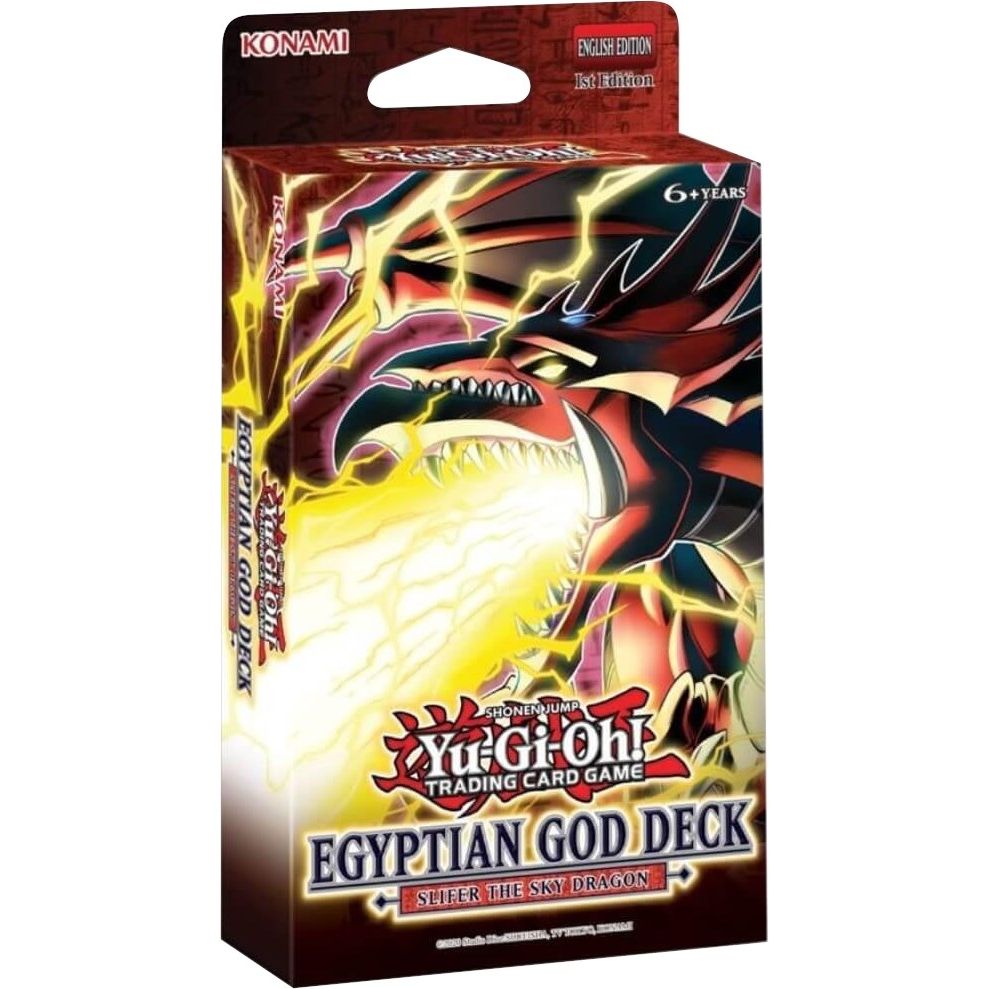 Image for Egyptian God Deck: Slifer the Sky Dragon [1st Edition] - YuGiOh