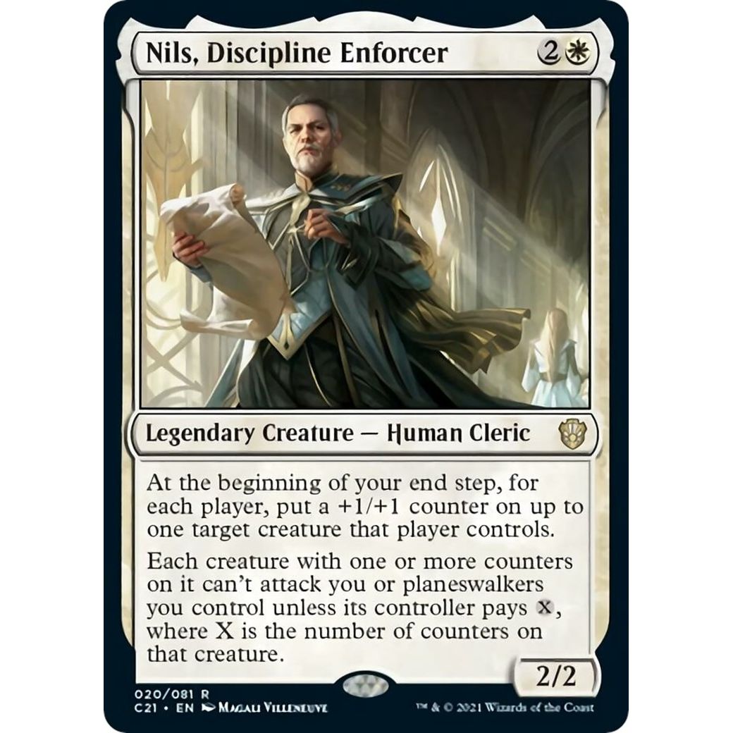 Image for Nils, Discipline Enforcer (20) (C21) - Magic: The Gathering