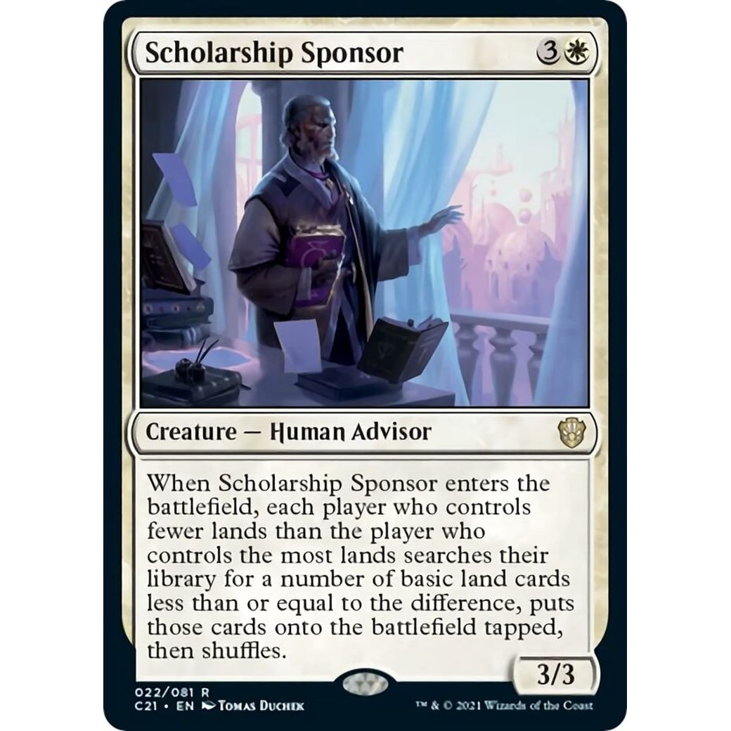 Image for Scholarship Sponsor (22) (C21) - Magic: The Gathering