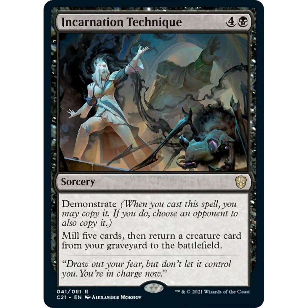 Image for Incarnation Technique (41) (C21) - Magic: The Gathering