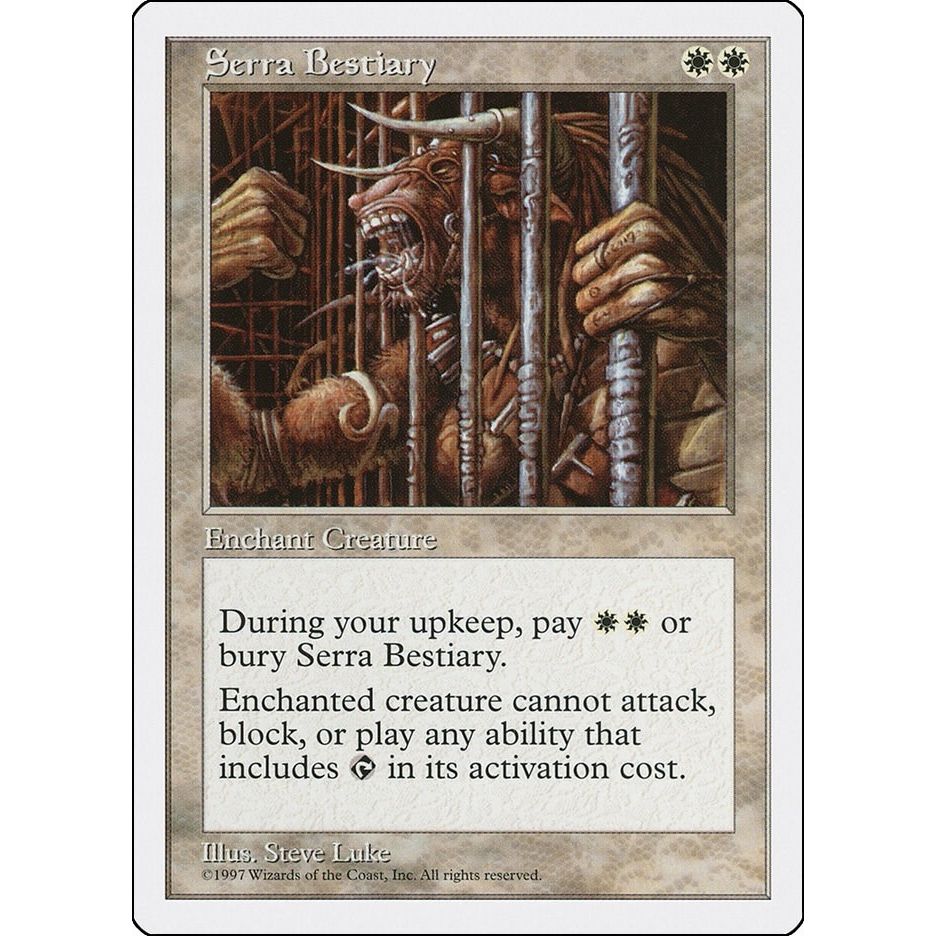 Image for Serra Bestiary (5ED) - Magic: The Gathering